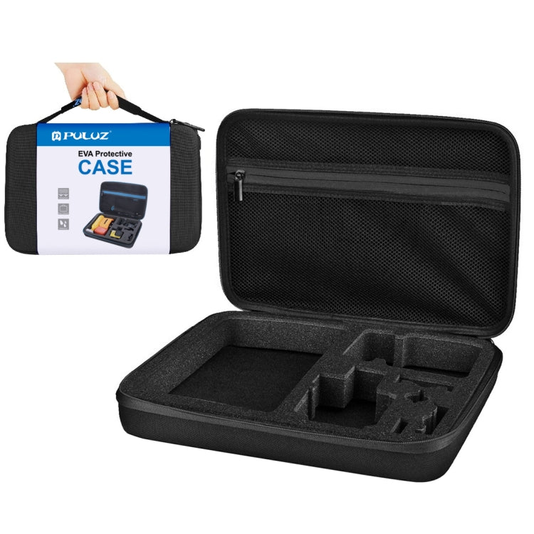 PULUZ Waterproof Carrying and Travel Case for GoPro, Insta360, DJI and Other Action Cameras Accessories, Large Size: 32cm x 22cm x 7cm - Carry Cases by PULUZ | Online Shopping South Africa | PMC TechLife | Buy Now Pay Later Mobicred
