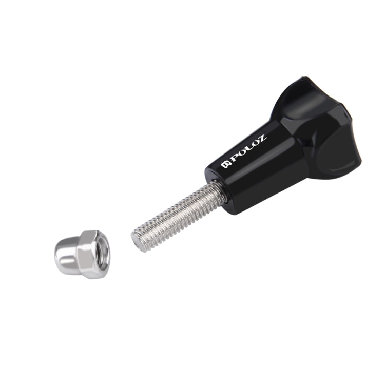 PULUZ Plastic Thumb Knob Standard Short ScrewGoPro, Insta360, DJI and Other Action Cameras - Screws by PULUZ | Online Shopping South Africa | PMC TechLife | Buy Now Pay Later Mobicred