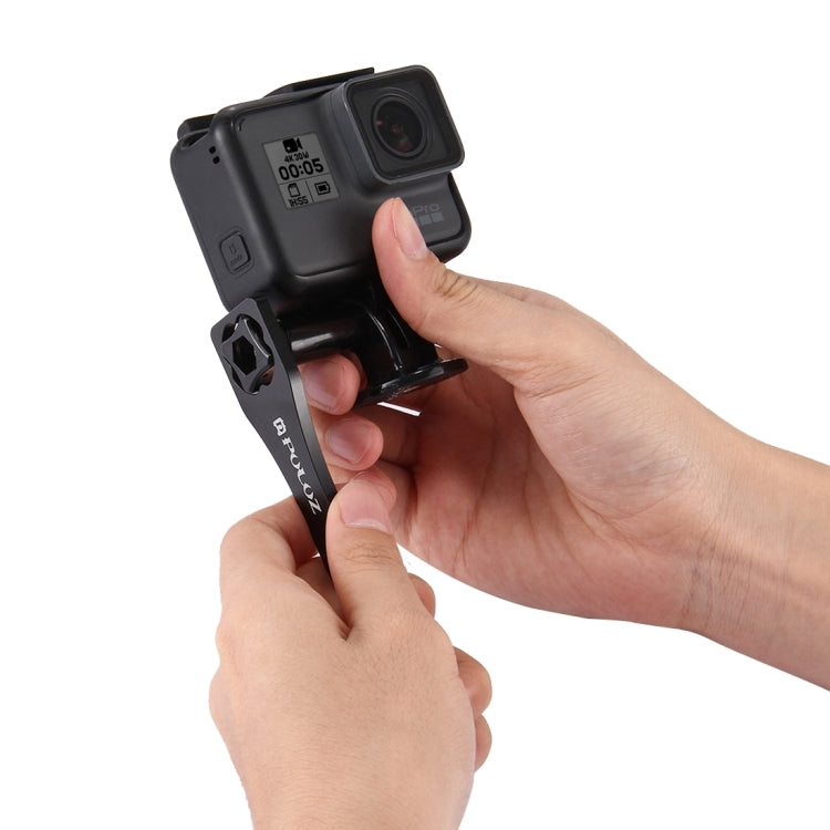 PULUZ CNC Aluminum Alloy Tighten Screw Cap Wrench Tool for GoPro Hero11 Black / HERO10 Black / HERO9 Black / HERO8 Black / HERO7 /6 /5 /5 Session /4 Session /4 /3+ /3 /2 /1, Xiaoyi and Other Action Cameras(Black) - free shipping - PMC TechLife - Order now!
