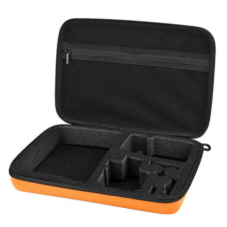 PULUZ Waterproof Carrying and Travel Case for for GoPro, Insta360, DJI and Other Action Cameras Accessories, Large Size: 32cm x 22cm x 7cm(Orange) - Carry Cases by PULUZ | Online Shopping South Africa | PMC TechLife | Buy Now Pay Later Mobicred