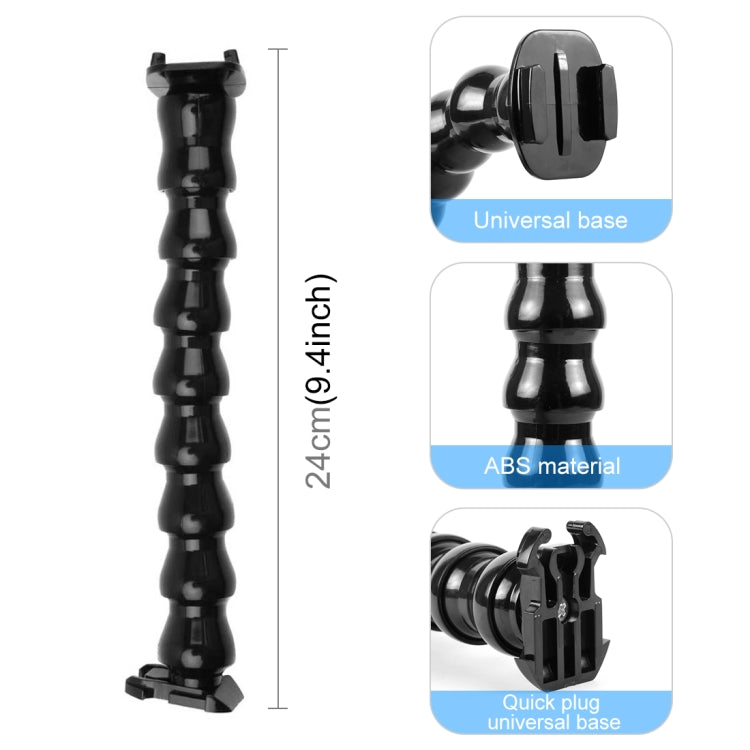 PULUZ Action Sports Cameras Jaws Flex Clamp Mount for GoPro, Insta360, DJI and Other Action Cameras - Holder by PULUZ | Online Shopping South Africa | PMC TechLife | Buy Now Pay Later Mobicred