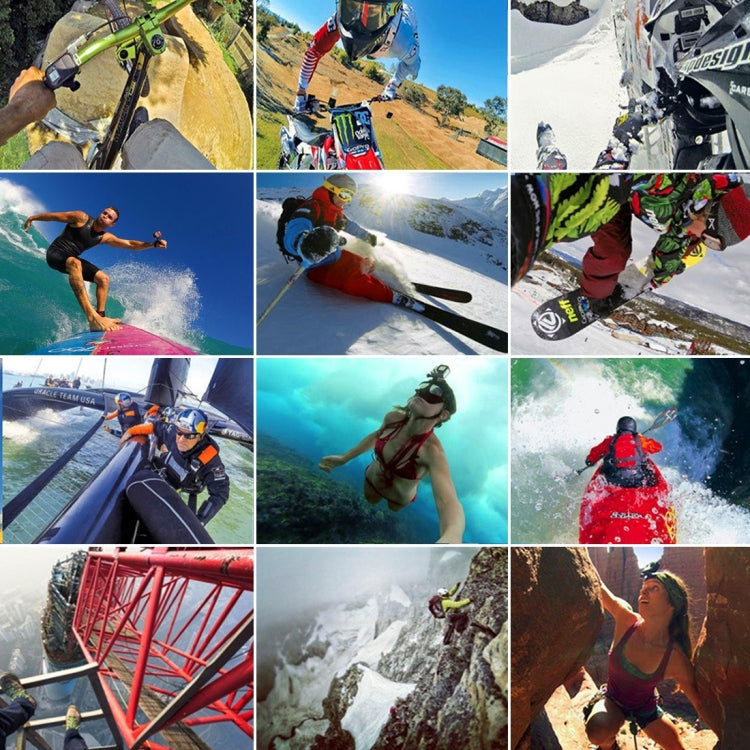 2 PCS PULUZ Black Vertical Surface J-Hook Buckle Mount Set for PULUZ Action Sports Cameras Jaws Flex Clamp Mount for GoPro, Insta360, DJI and Other Action Cameras(Black) - Connection Mount by PULUZ | Online Shopping South Africa | PMC TechLife | Buy Now Pay Later Mobicred