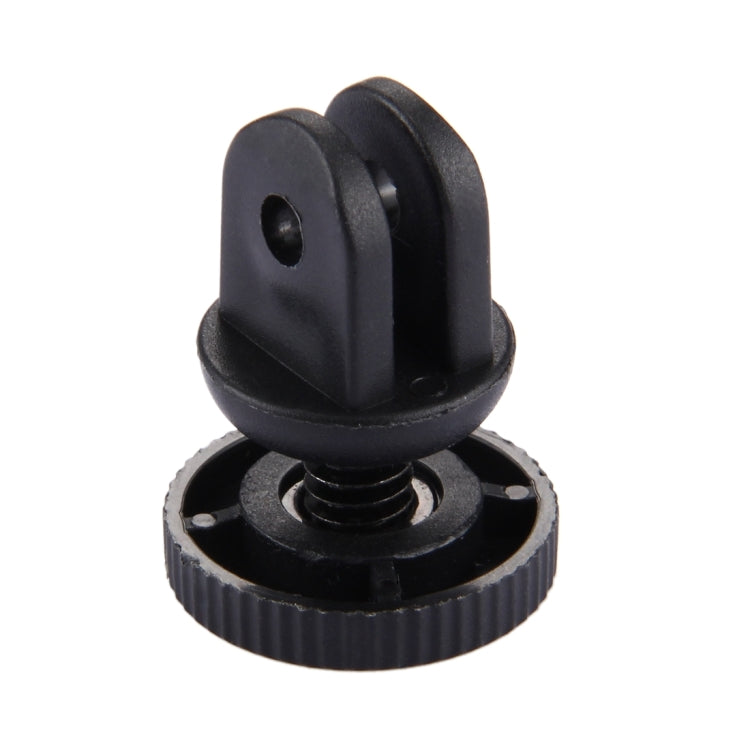 PULUZ Mini Size 1/4 inch Screw Tripod Mount Adapter for GoPro, Insta360, DJI and Other Action Cameras, 3.9mm Diameter Screw Hole, 2.2cm Diameter - Connection Mount by PULUZ | Online Shopping South Africa | PMC TechLife | Buy Now Pay Later Mobicred