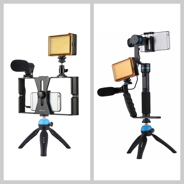 PULUZ 3.5mm Audio Stereo Recording Vlogging Professional Interview Microphone for DSLR & DV Camcorder, Smartphones - Camera Microphone by PULUZ | Online Shopping South Africa | PMC TechLife | Buy Now Pay Later Mobicred