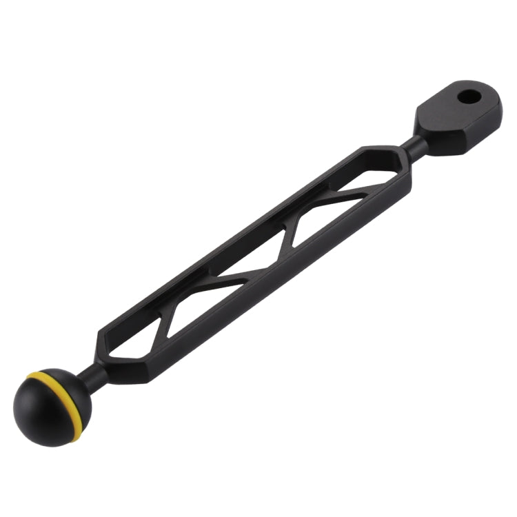 PULUZ 8 inch 20.3cm Aluminum Alloy Ball Arm for Underwater Torch / Video Light, Ball Diameter: 2.5cm - free shipping - PMC TechLife - Order now!