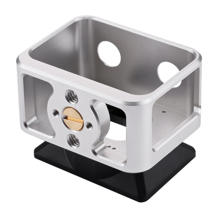 PULUZ for Sony RX0 Aluminum Alloy Protective Cage + 37mm UV Filter Lens + Lens Sunshade with Screws and Screwdrivers(Silver) - Metal Cases by PULUZ | Online Shopping South Africa | PMC TechLife | Buy Now Pay Later Mobicred