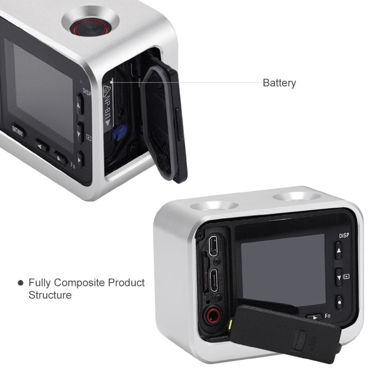 PULUZ for Sony RX0 Aluminum Alloy Protective Cage + 37mm UV Filter Lens + Lens Sunshade with Screws and Screwdrivers(Silver) - Metal Cases by PULUZ | Online Shopping South Africa | PMC TechLife | Buy Now Pay Later Mobicred