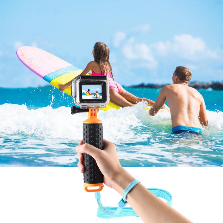 PULUZ Floating Handle Hand Grip Buoyancy Rods with Strap for GoPro HERO10 Black / HERO9 Black / HERO8 Black / HERO7 /6 /5 /5 Session /4 Session /4 /3+ /3 /2 /1, Xiaoyi and Other Action Cameras(Orange) - free shipping - PMC TechLife - Order now!