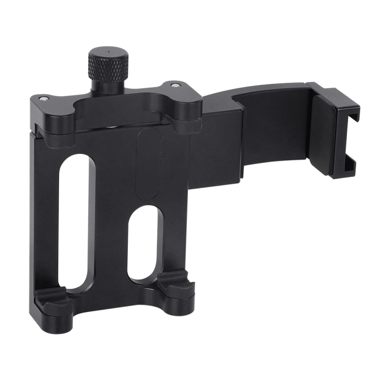 PULUZ Multifunction Aluminum Alloy Smartphone Fixing Clamp Expansion Holder Mount Bracket for DJI OSMO Pocket / Pocket 2 - Mount & Holder by PULUZ | Online Shopping South Africa | PMC TechLife | Buy Now Pay Later Mobicred