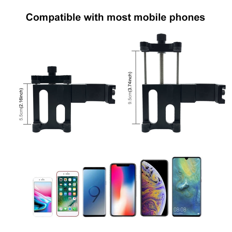 PULUZ Multifunction Aluminum Alloy Smartphone Fixing Clamp Expansion Holder Mount Bracket for DJI OSMO Pocket / Pocket 2 - Mount & Holder by PULUZ | Online Shopping South Africa | PMC TechLife | Buy Now Pay Later Mobicred