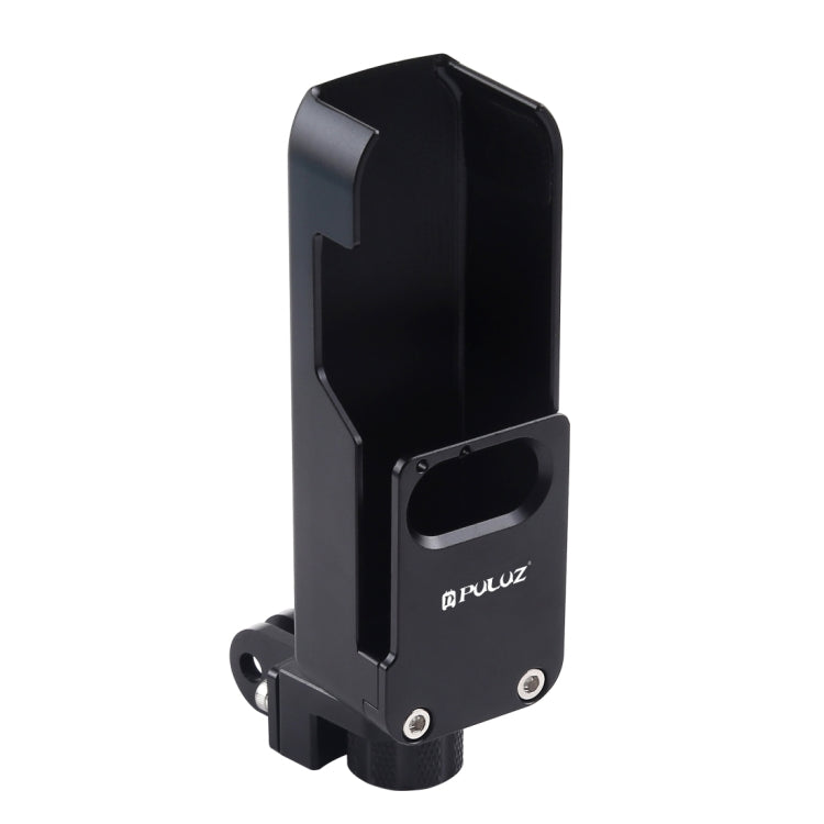 PULUZ Housing Shell CNC Aluminum Alloy Protective Cover for DJI OSMO Pocket(Black) - Mount & Holder by PULUZ | Online Shopping South Africa | PMC TechLife | Buy Now Pay Later Mobicred