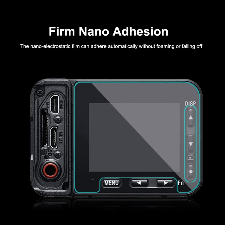 PULUZ  Front Lens and Back LCD Display Flexible Anti-fingerprint AF HD Film for Sony RX0 II / RX0 - Protective Film by PULUZ | Online Shopping South Africa | PMC TechLife | Buy Now Pay Later Mobicred