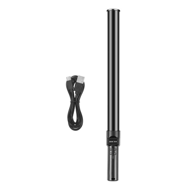 PULUZ 144 LEDs Photo Handheld Stick Light Full Color RGB Fill Light - free shipping - PMC TechLife - Order now!