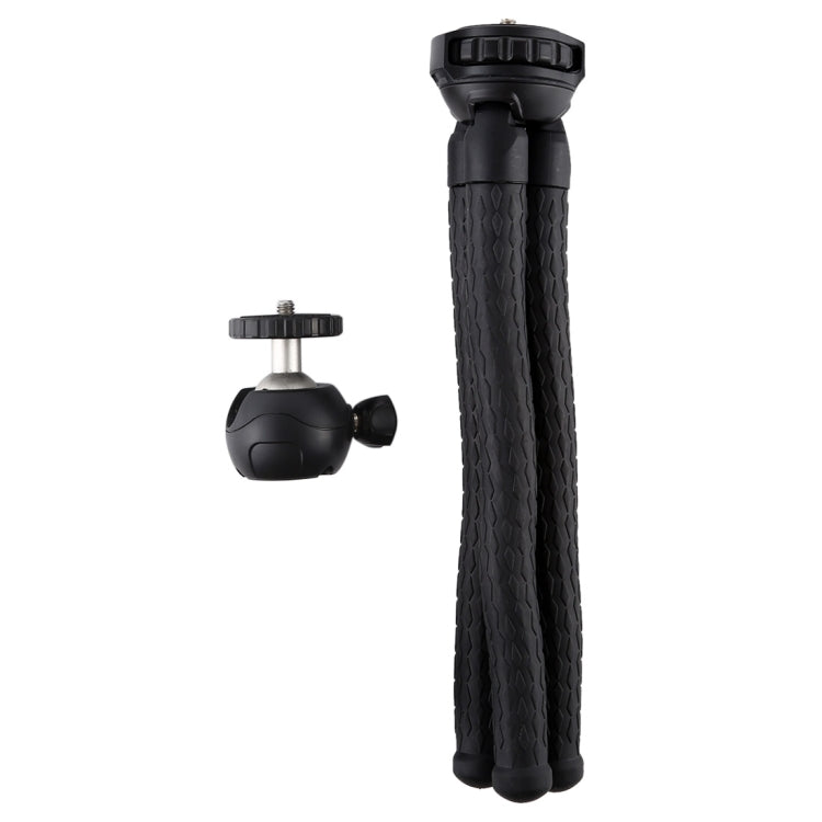 PULUZ Mini Octopus Flexible Tripod Holder with Ball Head for SLR Cameras, GoPro, Cellphone, Size:30cmx5cm - free shipping - PMC TechLife - Order now!