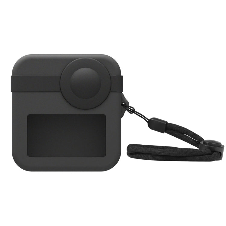 PULUZ for GoPro Max Dual Lens Caps Case + Body Silicone Protective Case(Black) - free shipping - PMC TechLife - Order now!