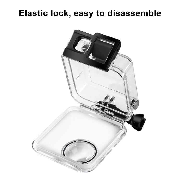 PULUZ 45m Underwater Waterproof Housing Diving Case for GoPro MAX, with Buckle Basic Mount & Screw - Waterproof Cases by PULUZ | Online Shopping South Africa | PMC TechLife | Buy Now Pay Later Mobicred