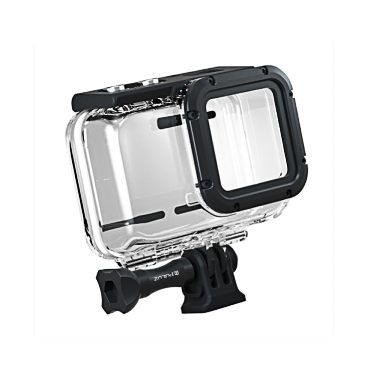 PULUZ 60m Underwater Depth Diving Case Waterproof Camera Housing for Insta360 ONE R 4K Wide-angle Edition(Transparent) - free shipping - PMC TechLife - Order now!