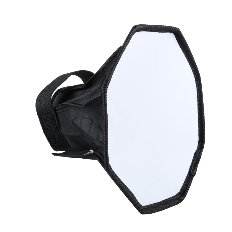 PULUZ 20cm Octangle Style Foldable Soft Flash Light Diffuser Softbox -  by PULUZ | Online Shopping South Africa | PMC TechLife | Buy Now Pay Later Mobicred