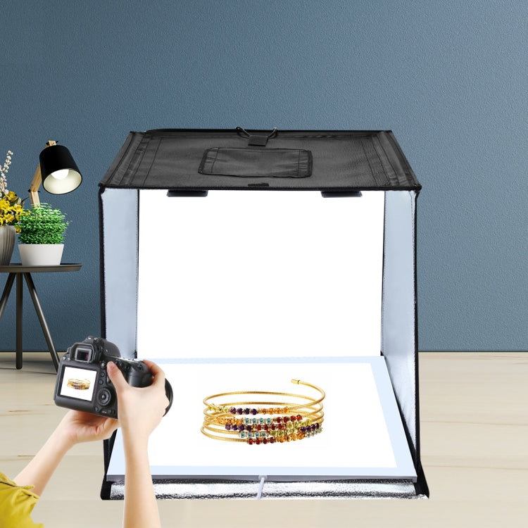 PULUZ 1000LM LED Acrylic No Polar Dimming Shadowless Light Pad with Switch for 40cm Photo Studio Box(UK Plug) - free shipping - PMC TechLife - Order now!