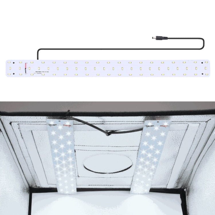 PULUZ 30W 1690LM 60 LEDs SMD 5730 5500K Aluminum Base Light Panel for 60cm Studio Tent - free shipping - PMC TechLife - Order now!