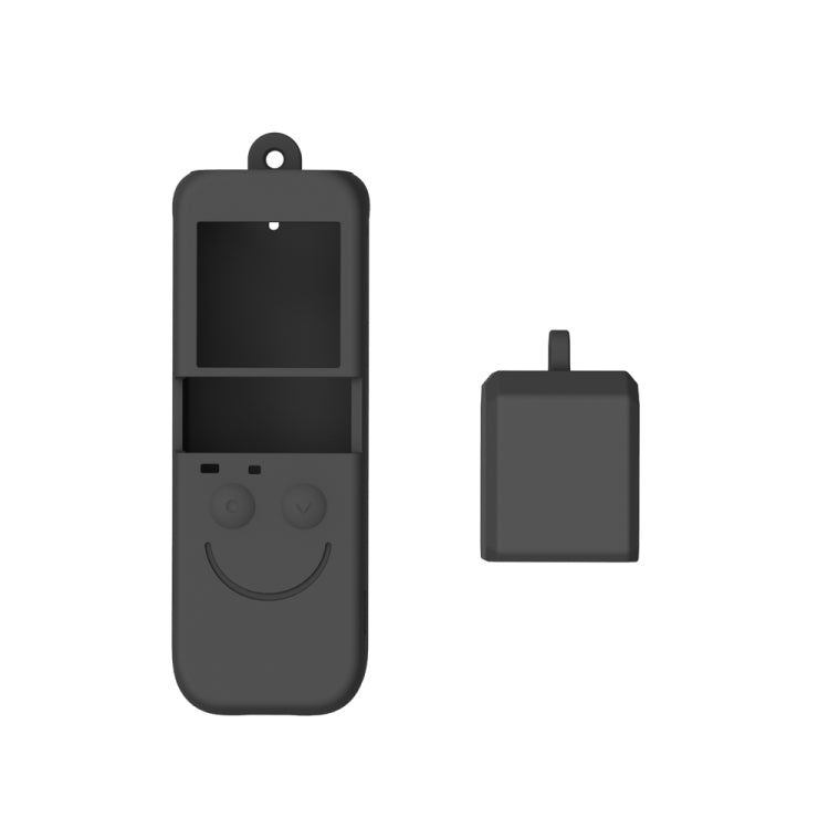 PULUZ  2 in 1 Silicone Cover Case Set for DJI OSMO Pocket 2 (Black) - Case & Bags by PULUZ | Online Shopping South Africa | PMC TechLife | Buy Now Pay Later Mobicred