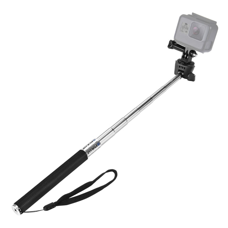 PULUZ Extendable Handheld Selfie Monopod for GoPro, Insta360, DJI and Other Action Cameras, Length: 22.5-80cm - Extendable Pole by PULUZ | Online Shopping South Africa | PMC TechLife | Buy Now Pay Later Mobicred