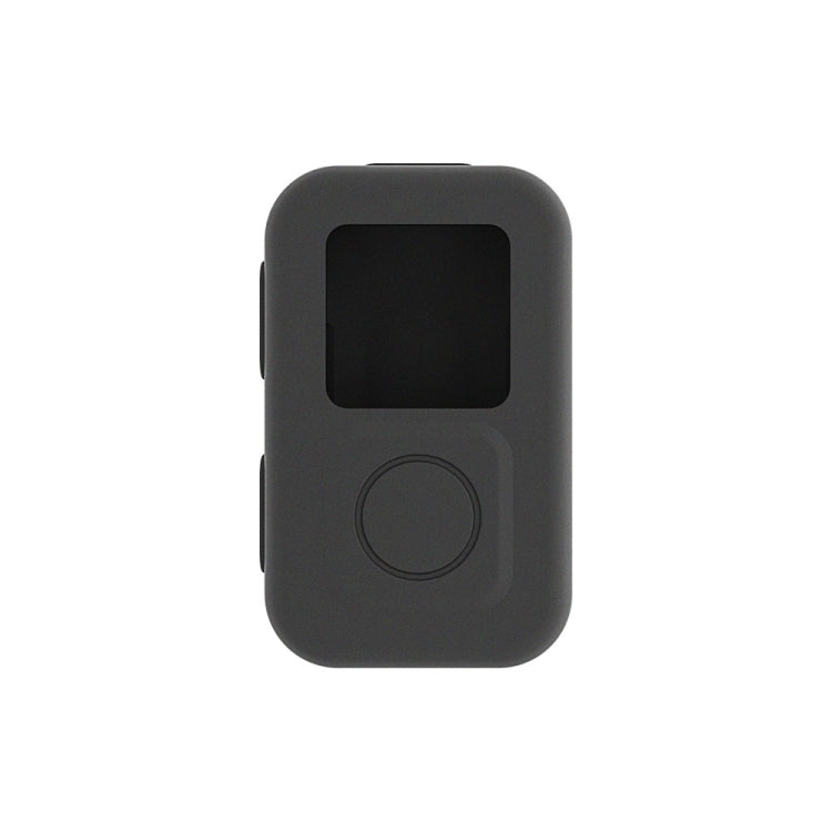 PULUZ Silicone Protective Case for GoPro HERO10 Black WiFi Remote(Black) - Silicone Cases by PULUZ | Online Shopping South Africa | PMC TechLife | Buy Now Pay Later Mobicred
