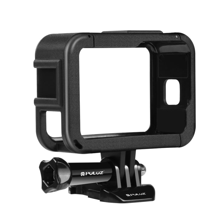 PULUZ Frame Expansion PA Cage with Side Interface Cover for GoPro HERO13 Black /12 Black /11 Black /10 Black /9 Black(Black) - Protective Frame by PULUZ | Online Shopping South Africa | PMC TechLife | Buy Now Pay Later Mobicred