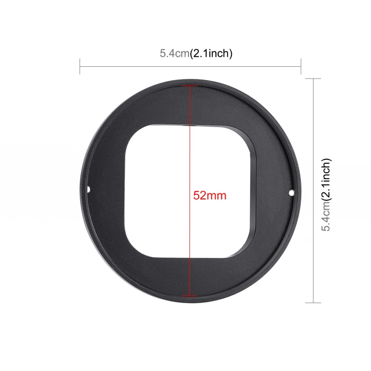 PULUZ 52mm CPL + UV Lens Filter with Adapter Ring for GoPro HERO12 Black /11 Black /11 Black Mini /10 Black /9 Black - Lens Adapter by PULUZ | Online Shopping South Africa | PMC TechLife | Buy Now Pay Later Mobicred