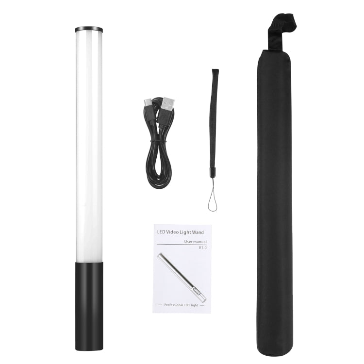 PULUZ Metal Body 2500-9000K RGB Full Color Beauty Fill Light Handheld Photography LED Light - free shipping - PMC TechLife - Order now!