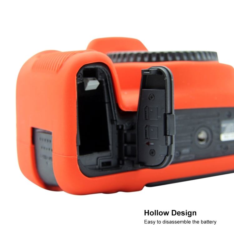 PULUZ Soft Silicone Protective Case for Canon EOS 800D(Red) - free shipping - PMC TechLife - Order now!