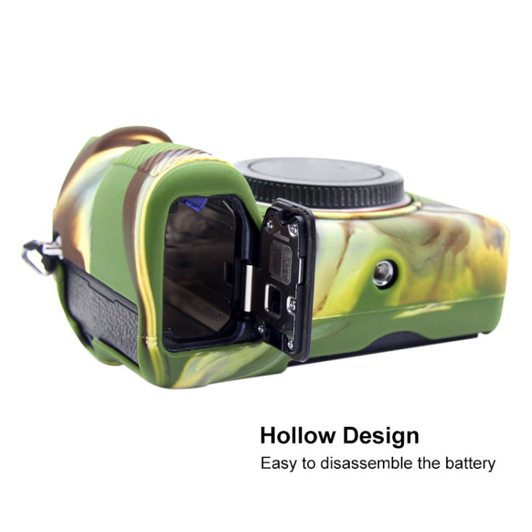 PULUZ Soft Silicone Protective Case for Sony A9 (ILCE-9) / A7 III/ A7R  III(Camouflage) - Protective Case by PULUZ | Online Shopping South Africa | PMC TechLife | Buy Now Pay Later Mobicred