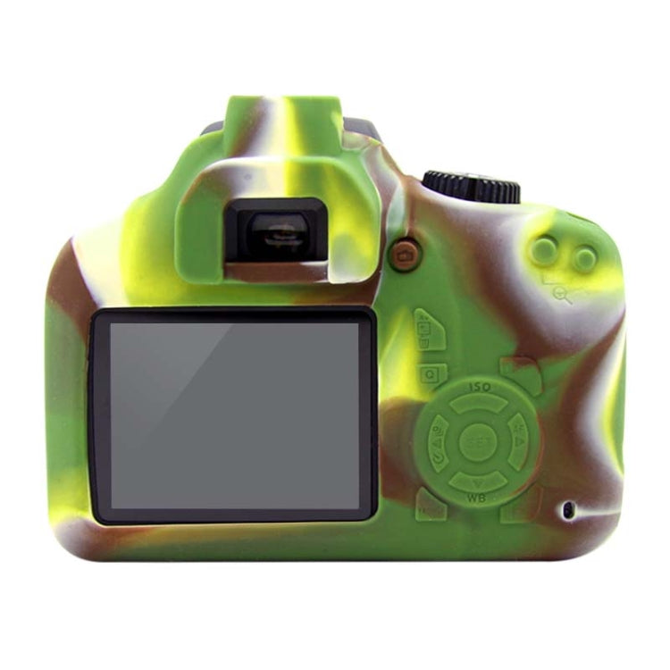 PULUZ Soft Silicone Protective Case for Canon EOS 3000D / 4000D(Camouflage) - free shipping - PMC TechLife - Order now!
