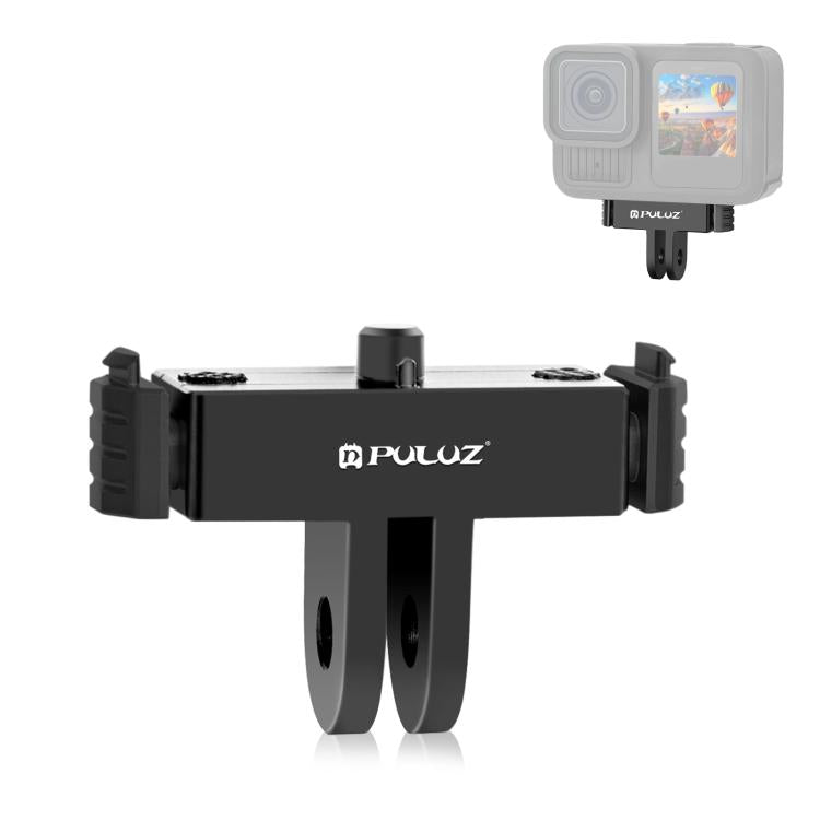 For GoPro HERO13 Black  PULUZ Magnetic Quick Release Base Mount (Black) - free shipping - PMC TechLife - Order now!