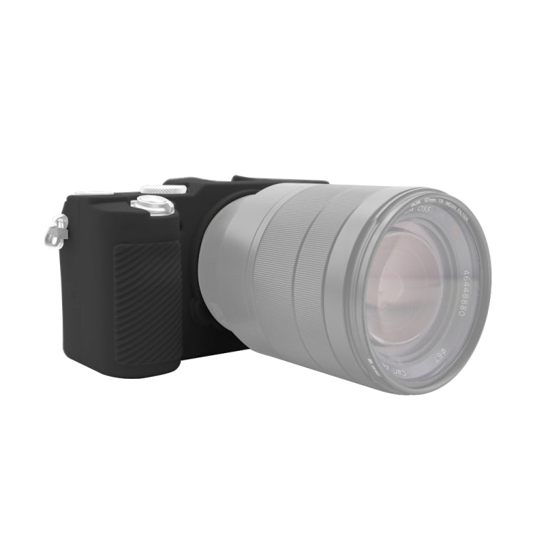 PULUZ Soft Silicone Protective Case for Sony A7C / ILCE-7C(Black) - Protective Case by PULUZ | Online Shopping South Africa | PMC TechLife | Buy Now Pay Later Mobicred