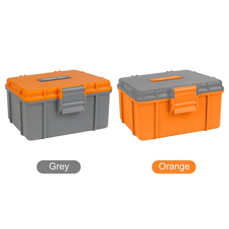 For DJI Osmo Action 5 Pro / 4 / 3 PULUZ Waterproof Hard Carrying Suitcase Outdoor Protective Storage Box (Orange) - free shipping - PMC TechLife - Order now!