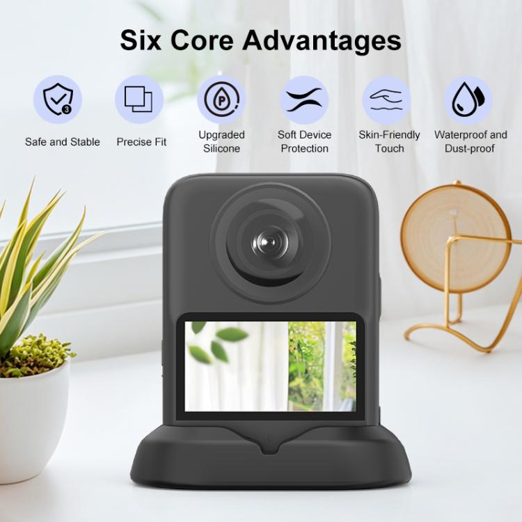 For DJI Osmo 360 PULUZ Car Plastic Base Stand (Black) - free shipping - PMC TechLife - Order now!