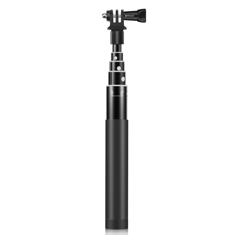PULUZ 70cm Metal Selfie Stick Monopod with Invisible Adapter Base & Screw for Insta360 One RS / X2 / X3 / DJI Osmo 360 - free shipping - PMC TechLife - Order now!