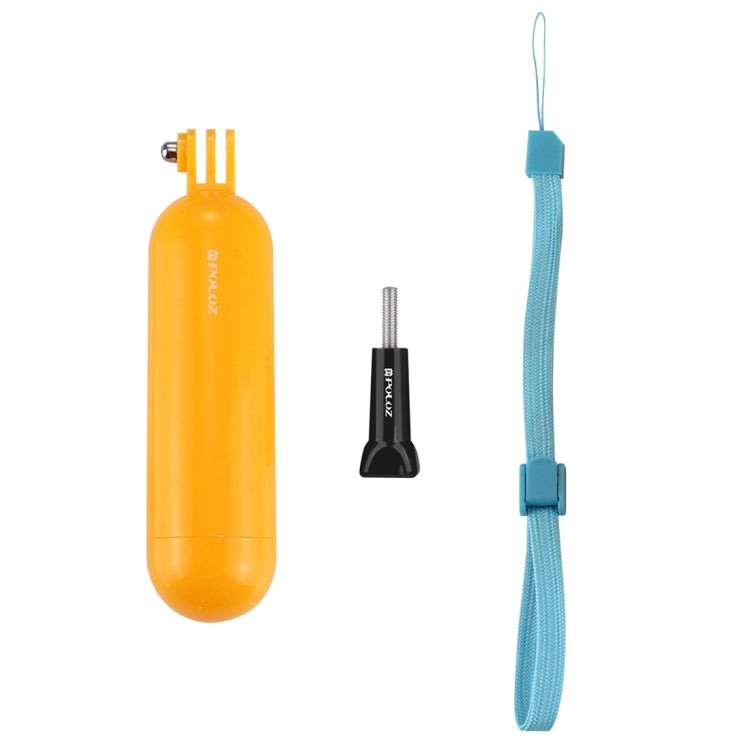 PULUZ Floating Handle Bobber Hand Grip with Strap for GoPro, Insta360, DJI and Other Action Cameras - Floating Grip & Ball by PULUZ | Online Shopping South Africa | PMC TechLife | Buy Now Pay Later Mobicred