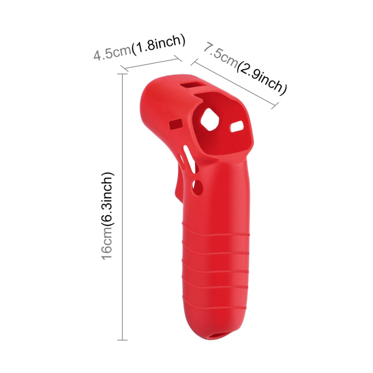 For DJI RC Motion 2 / DJI Avata / FPV Rocker PULUZ Silicone Protective Case(Red) - Cases & Bags by PULUZ | Online Shopping South Africa | PMC TechLife | Buy Now Pay Later Mobicred