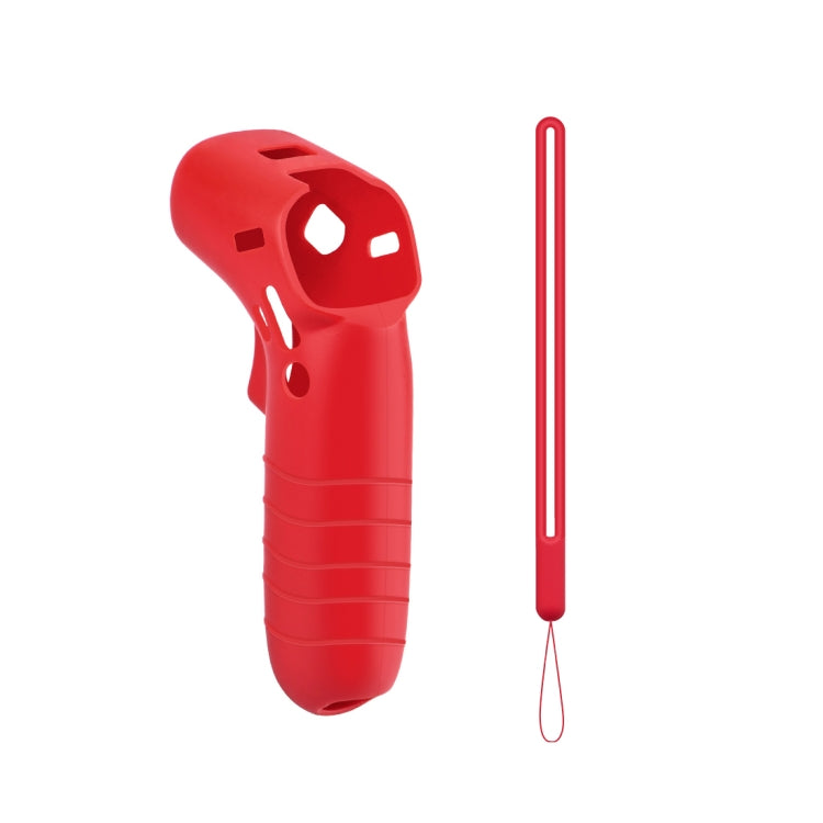For DJI RC Motion 2 / DJI Avata / FPV Rocker PULUZ Silicone Protective Case(Red) - Cases & Bags by PULUZ | Online Shopping South Africa | PMC TechLife | Buy Now Pay Later Mobicred