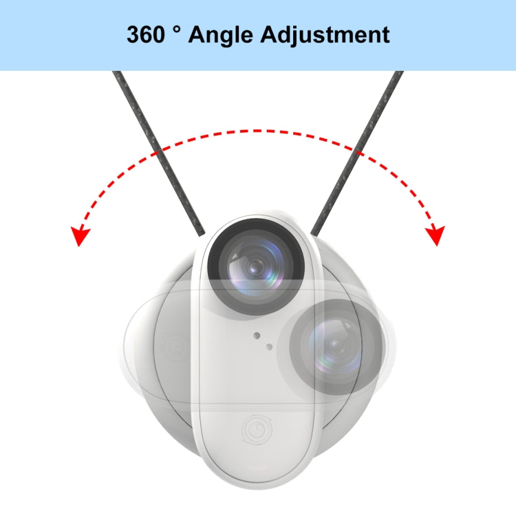 For Insta360 GO 3 / GO 3S PULUZ Magnetic Pendant Holder Quick Release Neck Strap (White) - Mount & Holder by PULUZ | Online Shopping South Africa | PMC TechLife | Buy Now Pay Later Mobicred