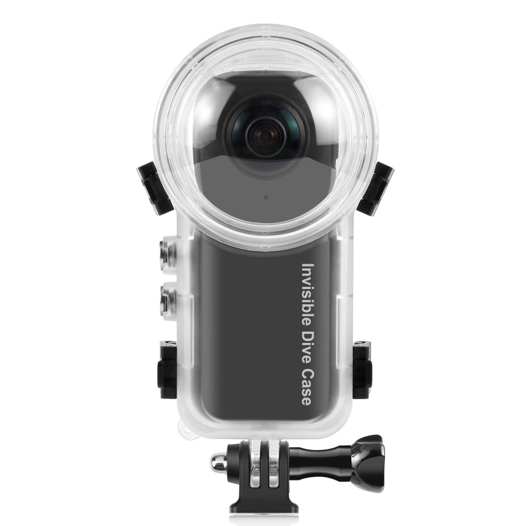 For Insta360 X3 PULUZ Invisible Dive Case 50m Waterproof Sealed Case (Transparent) - free shipping - PMC TechLife - Order now!