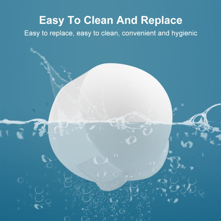 For Insta360 X3 / X4 PULUZ Invisible Dive Case Lens Guard Silicone Protective Cover (White) - Len Accessories by PULUZ | Online Shopping South Africa | PMC TechLife | Buy Now Pay Later Mobicred