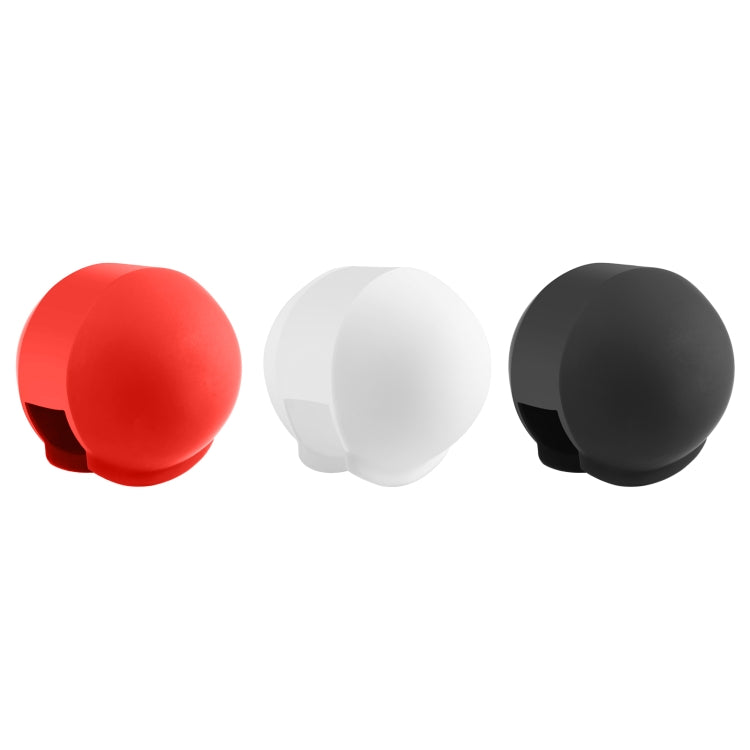 For Insta360 X3 / X4 PULUZ Invisible Dive Case Lens Guard Silicone Protective Cover (Red) - Len Accessories by PULUZ | Online Shopping South Africa | PMC TechLife | Buy Now Pay Later Mobicred