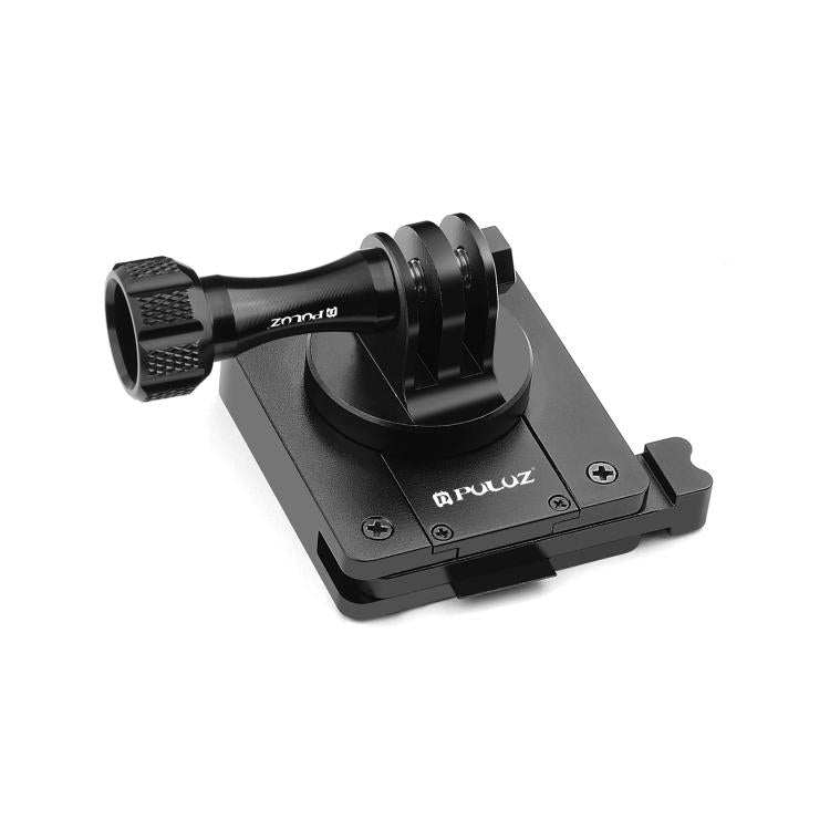 PULUZ Aluminum Quick Release Bracket NVG Helmet Mount for GoPro and Other Action Cameras (Black) - free shipping - PMC TechLife - Order now!