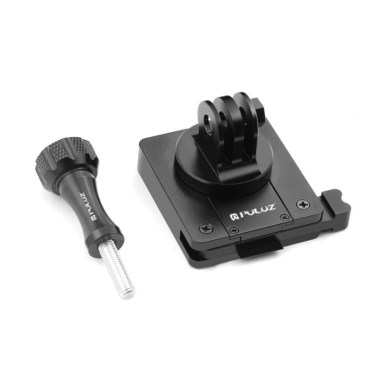 PULUZ Aluminum Quick Release Bracket NVG Helmet Mount for GoPro and Other Action Cameras (Black) - free shipping - PMC TechLife - Order now!