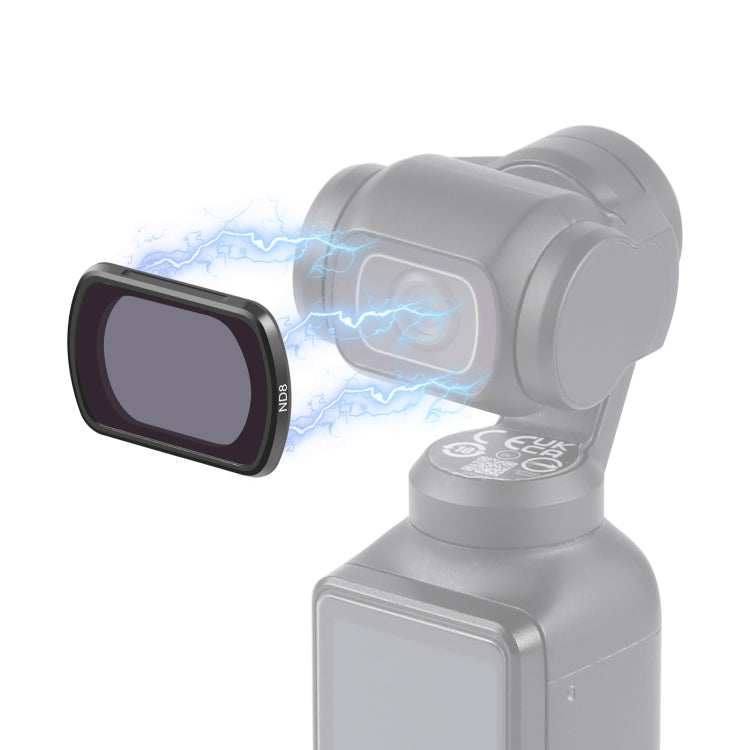 For DJI Osmo Pocket 3 PULUZ Magnetic ND8 Camera Lens Filter - Lens Filter by PULUZ | Online Shopping South Africa | PMC TechLife | Buy Now Pay Later Mobicred