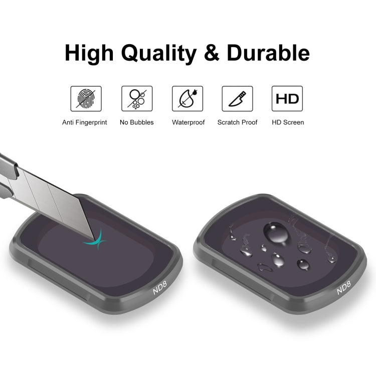 For DJI Osmo Pocket 3 PULUZ Magnetic ND8 Camera Lens Filter - Lens Filter by PULUZ | Online Shopping South Africa | PMC TechLife | Buy Now Pay Later Mobicred