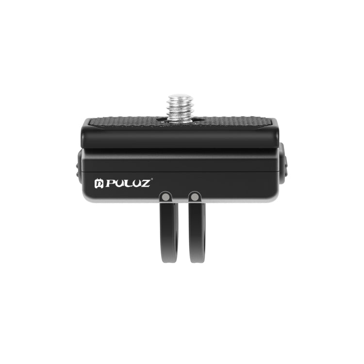For Insta360 Ace / Ace Pro / X4 PULUZ Magnetic Quick Release Base Mount (Black) - free shipping - PMC TechLife - Order now!